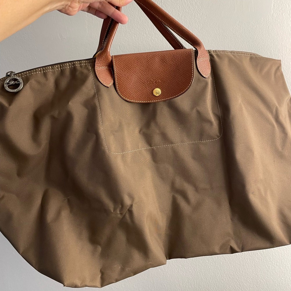 Longchamp Le Pliage Nylon Weekender